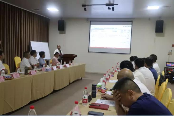 2020年巨人機床集團年度經(jīng)營計劃會議順利召開(圖8) 2020年巨人機床集團年度經(jīng)營計劃會議順利召開(圖8)