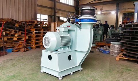 離心風(fēng)機的皮帶式和直連式哪個噪音低