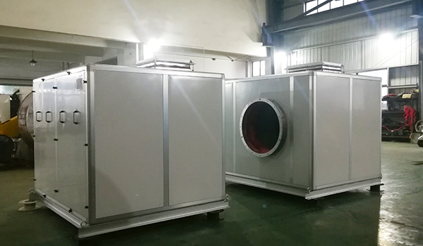 學(xué)校實(shí)驗(yàn)用離心風(fēng)機(jī)，加靜音箱更低噪