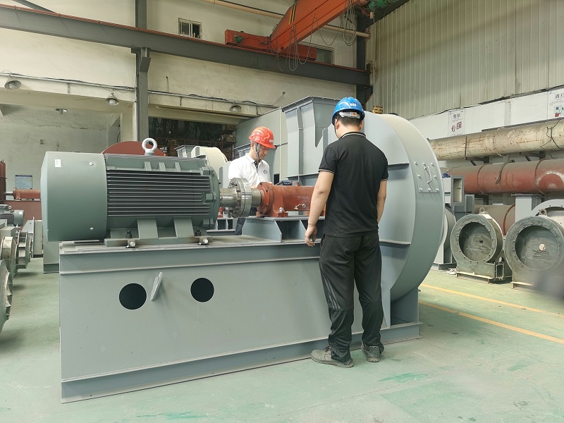 水泥廠高溫風機