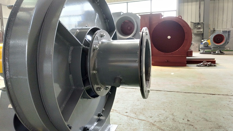 高溫風(fēng)機工作的原理