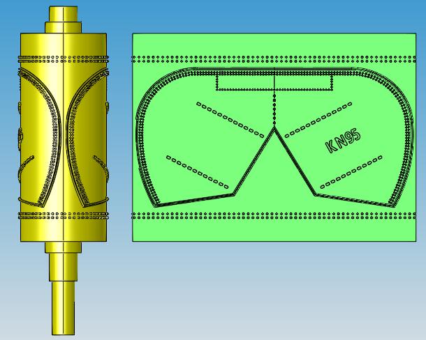揭秘“熔噴模頭”、“口罩熔接齒?！保降资莻€啥？