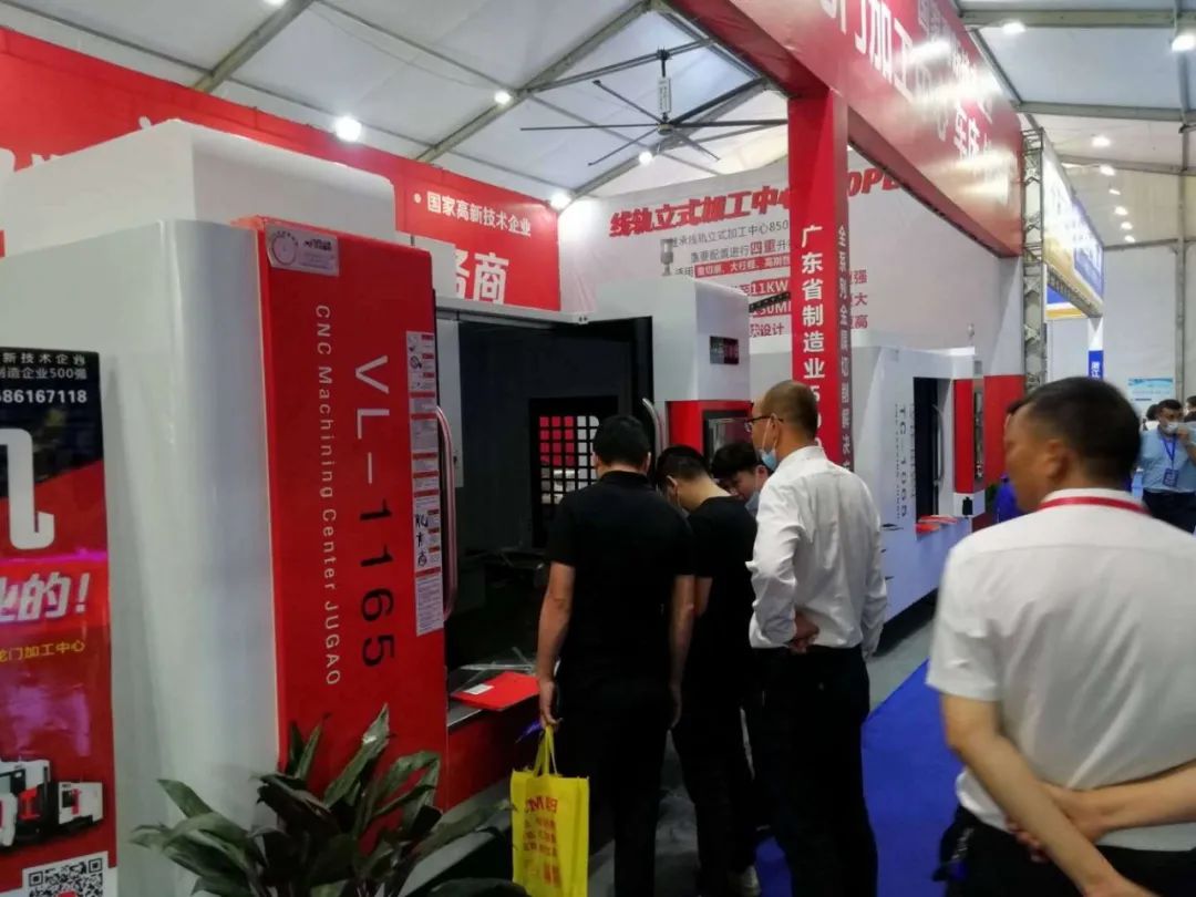 創(chuàng)新驅動| 直擊2020玉環(huán)展—巨高機床(圖5)